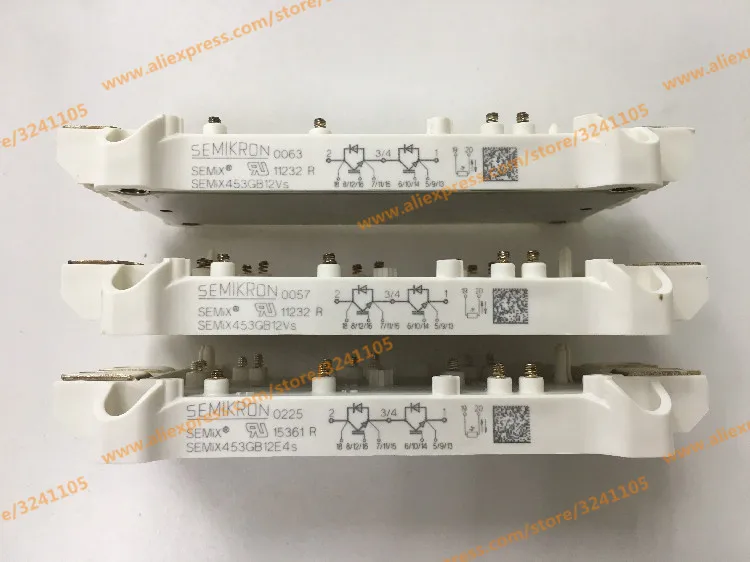 SEMIX453GB12VS SEMIX303GB12VS SEMIX503GB12VS SEMIX604GB12VS