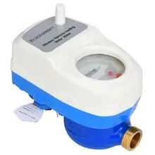 LXSK-15 домашний сад цифровой дисплей Беспроводной интеллектуальный водопроводной трубы измерительный инструмент