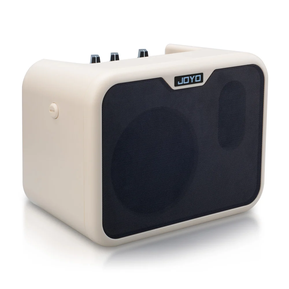 

JOYO MA-10B Mini Bass Amp Portable Bass Guitar Amplifier 10 Watt Dual Channel Loud Guitar Speaker with Power Adapter