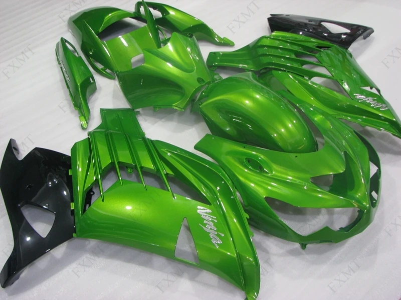 Обтекатели Zx14 Zx-14r 2012 Набор для всего тела ZZ-R1400 наборы для тела Kawasaki Zx14r 2012 - Цвет: 3