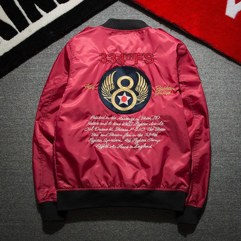 

2018 Autumn Air Force Pilots Jacket Men's Hot Selling Hip Hop Clothing Couples Baseball Uniform Supply of Goods