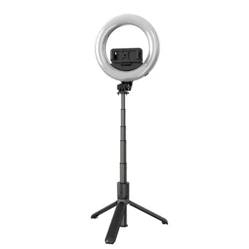 

Bluetooth Remote Control LED Selfie Ring Light Tripod for Photo Video Live