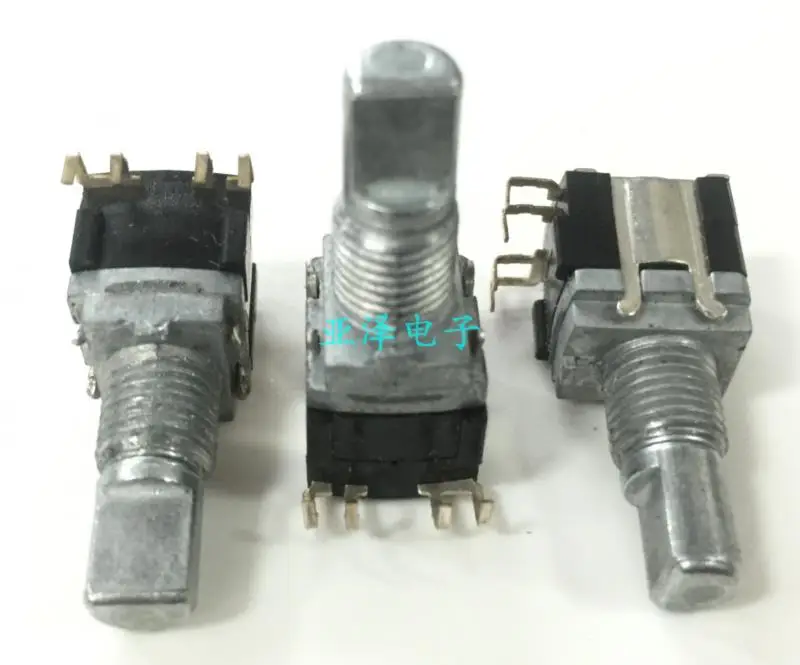 

10PCS/LOT Taiwan small seal, left and right rotation reset switch, detection switch shaft length 15MM, rotating angle 30 degrees