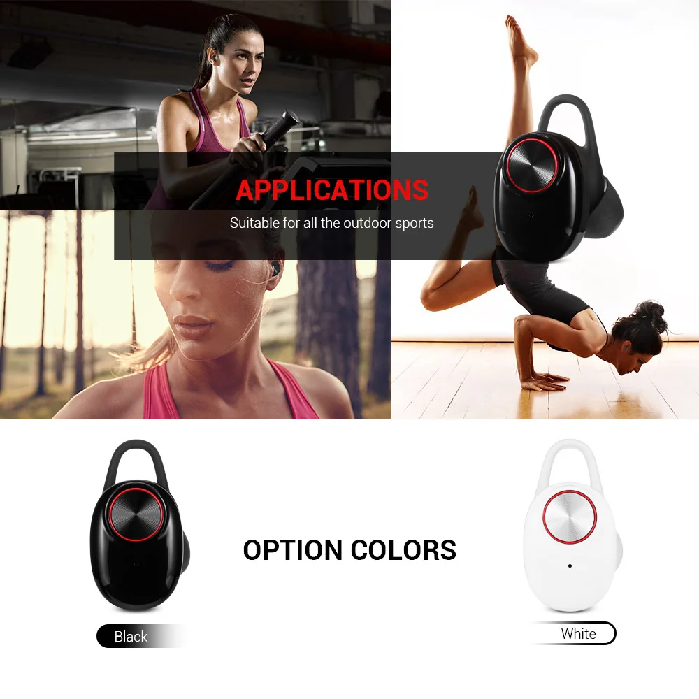 V5 TWS настоящие беспроводные наушники Bluetooth мини-наушники-вкладыши