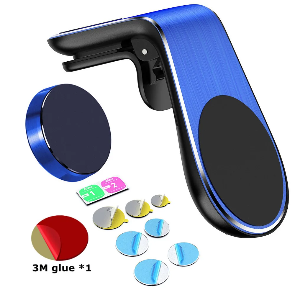 

Apple millet mobile phone GPS car bracket magnetic wind out fixed magnet bracket universal