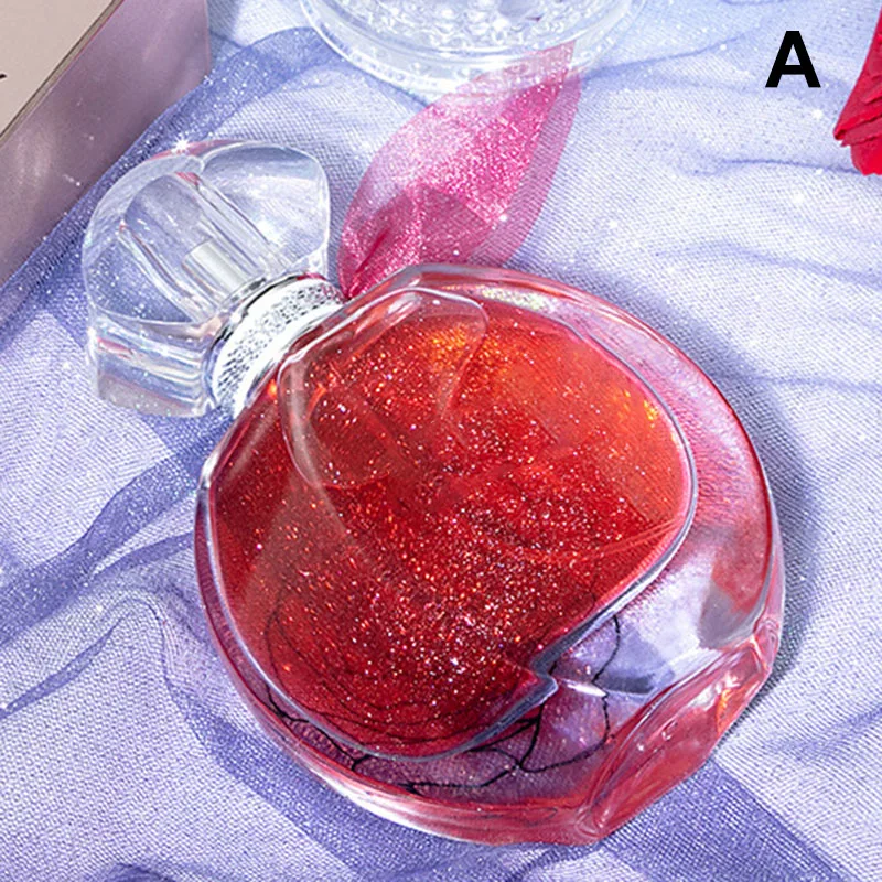 Women Perfume Lady Long lasting Elegant 55ml Quicksand Perfume soft floral Fruit Fragrance Enhance glamour show 4