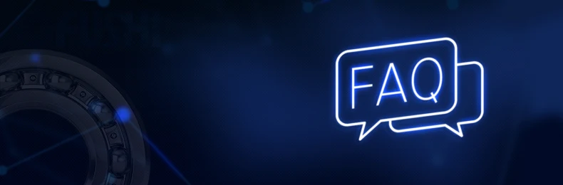 Rolamento de esferas de aço inoxidável S6205RS,