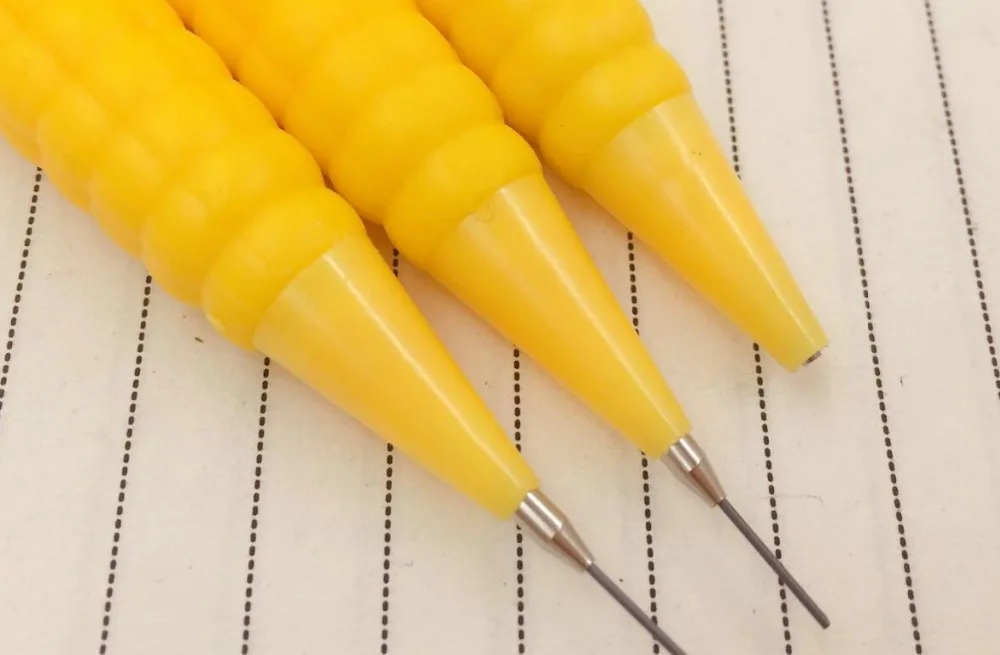 korea creative corn automatic pencil cartoon school gift student Mechanical Pencil 0.5mm writing pen promotion pen 48pc/lot