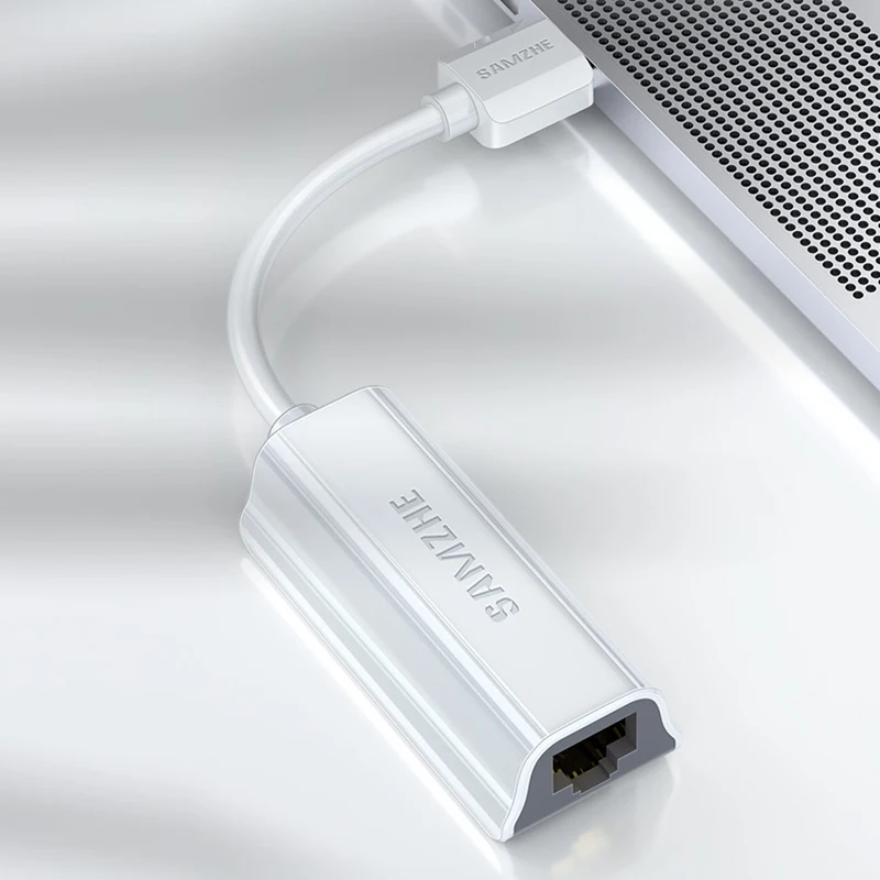 SAMZHE USB в Ethernet адаптер 3 0 2 к RJ45 Lan сетевая карта для ноутбука Android Mac iOS Apple компьютер