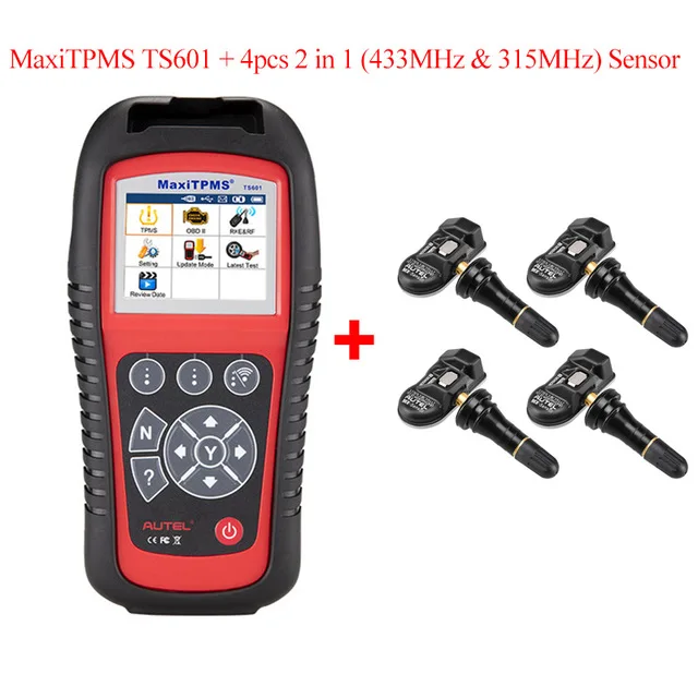 car inspection equipment AUTEL MaxiTPMS TS601 TPMS Diagnostic ToolS OBD2 scanner TPMS Activation Programming auto Code Reader Mechanical Workshop Tools car battery charger Code Readers & Scanning Tools