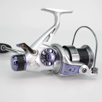 

Full Metal Line Cup Spinning Fishing Reel Fish Pole Sea Round Wheel Carp Fishing Wheel Spinning Fishing Spool Casting