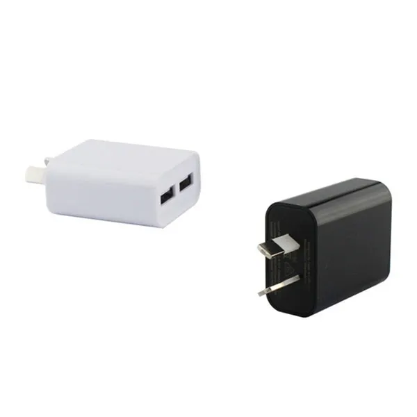 2.1A 2USB Быстрая зарядка 3,0 5V 3A Dual 5V 2.1A Австралия, Новая Зеландия, австралийской вилкой и двумя интерфейсами Зарядное устройство Мощность для iPhone для samsung для huawei - Тип штекера: 2.1A 2USB