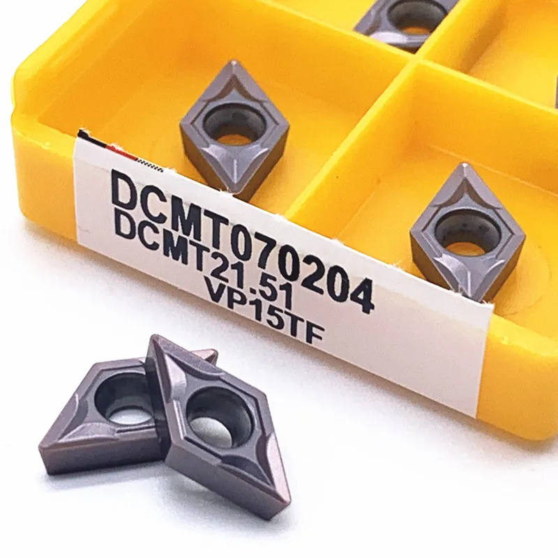 10 шт. Супер низкая цена DCMT070204 VP15TF UE6020 US735 карбдная вставка внутренные поворачивые
