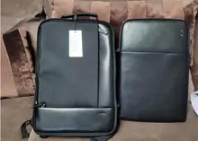 Backpacks Laptop BOPAI Waterproof Notebook School-Bag Men for Detachable Male Slim 2-In-1