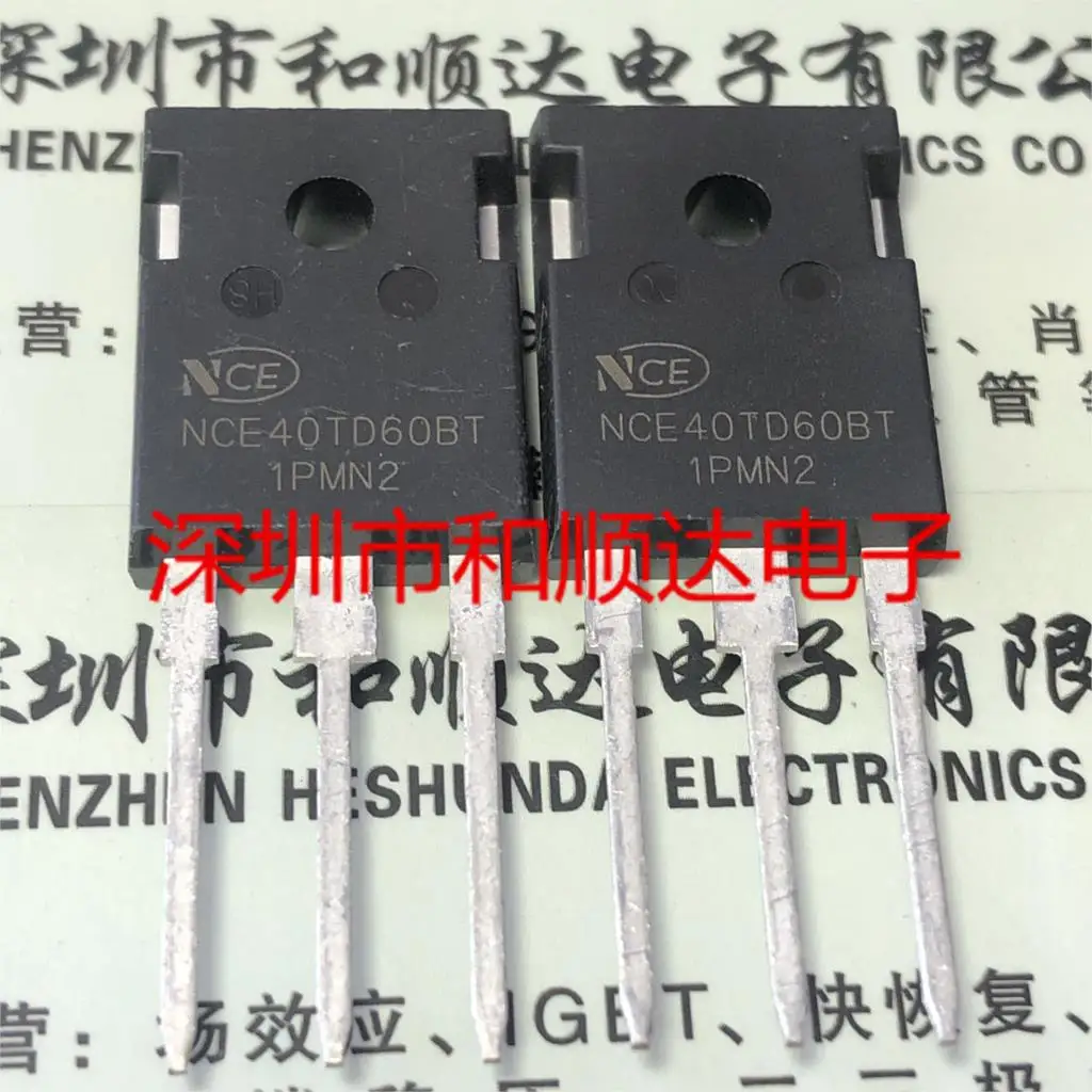 

10 шт., NCE40TD60BT MOS 600 в 40 А TO-247