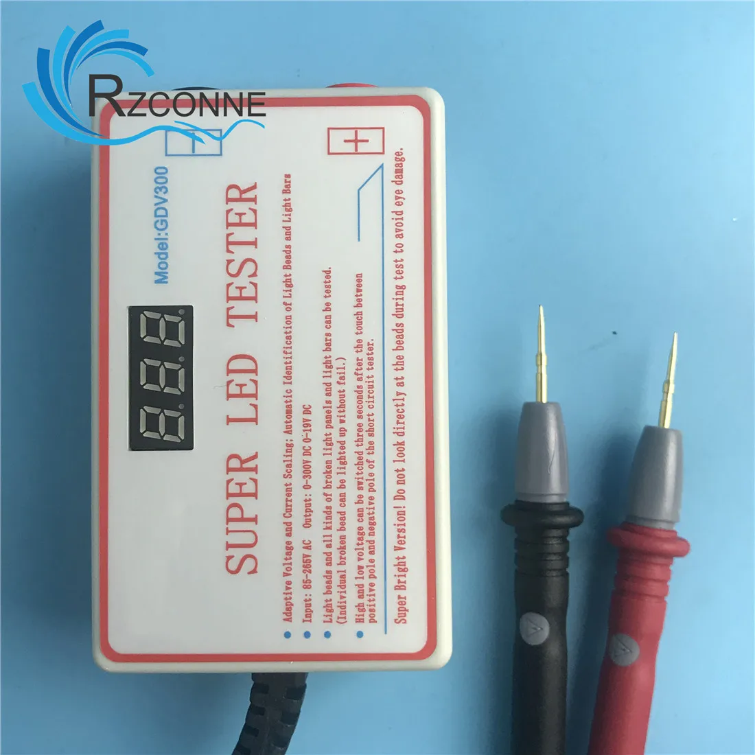 LED Ʈ ׽Ʈ  0-300V Ʈ    Ʈ  LED Ʈ ׽   LED  α׷   ÷