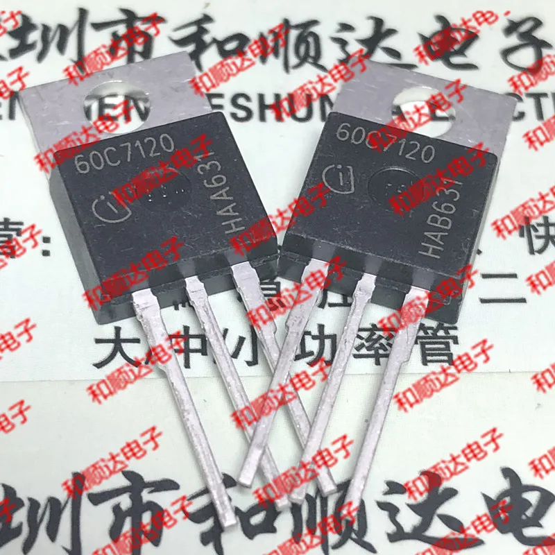 5 шт./лот 60C7120 IPP60R120C7-220 650V 66A
