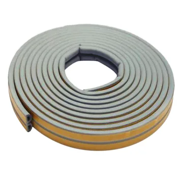 

12m Adhesive Doors Windows Foam Sealing Strip Soundproofing Collision Avoidance Seal Wheatherstrip Noise Insulation Windproof
