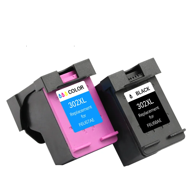 voordeel Wrok Geneigd zijn Ink Cartridges Cartridge For 302 Xl Hp302 Hp302xl 302xl Officejet 3830 4650  3834 4652 4655 Inkjet Printer - Ink Cartridges - AliExpress