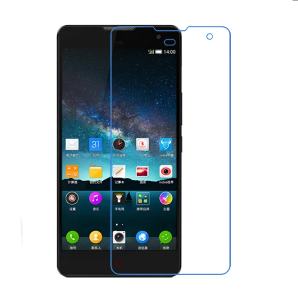 10 шт./лот матовая Экран защитная плёнка для НУА Вэй ZTE Blade X3 L5 плюс Z7 Макс Nubia M2 Z826 Axon