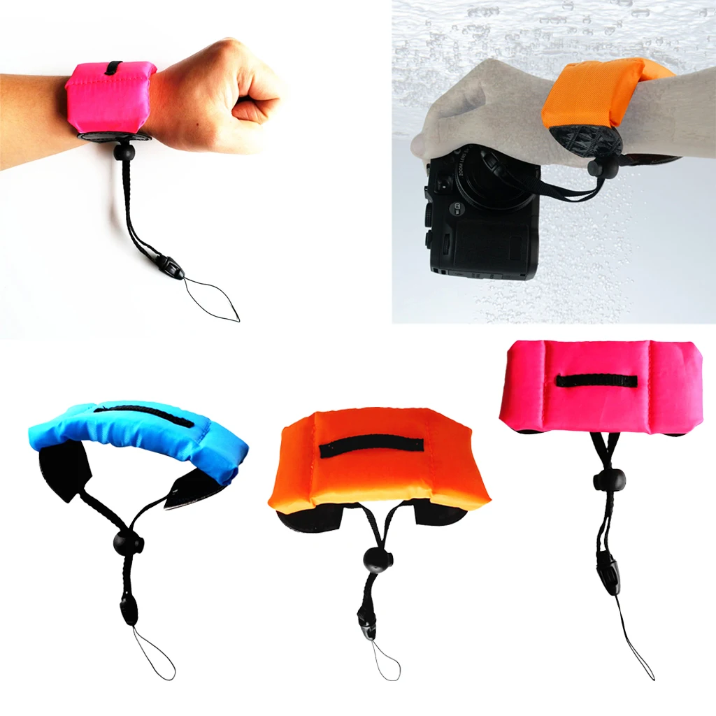 Waterproof Floating Foam Wrist Strap For Waterproof Digital Cameras