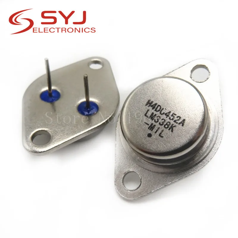 2 Pz/Lotto Lm338K Lm338 To3 To-3 Regolatore Di Tensione Ic Nuovo Originale In Magazzino