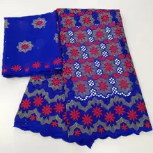 Высокое качество французское кружево в нигерийском стиле кружевная африканская кружевная ткань для вечерние платья 901-3