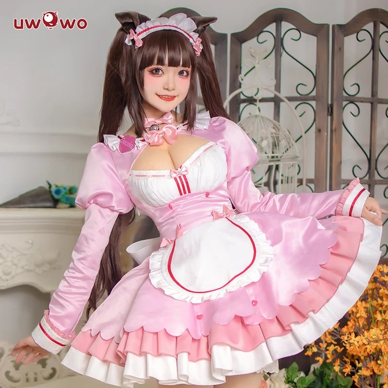 Платье подружки невесты UWOWO Game NEKOPARA Vol.4 костюм для костюмированной вечеринки