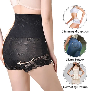

Women Shaper Padded Butt Lifter Panty Butt Hip Enhancer Fake Hip Shapwear Underwear Briefs Push Up Panties
