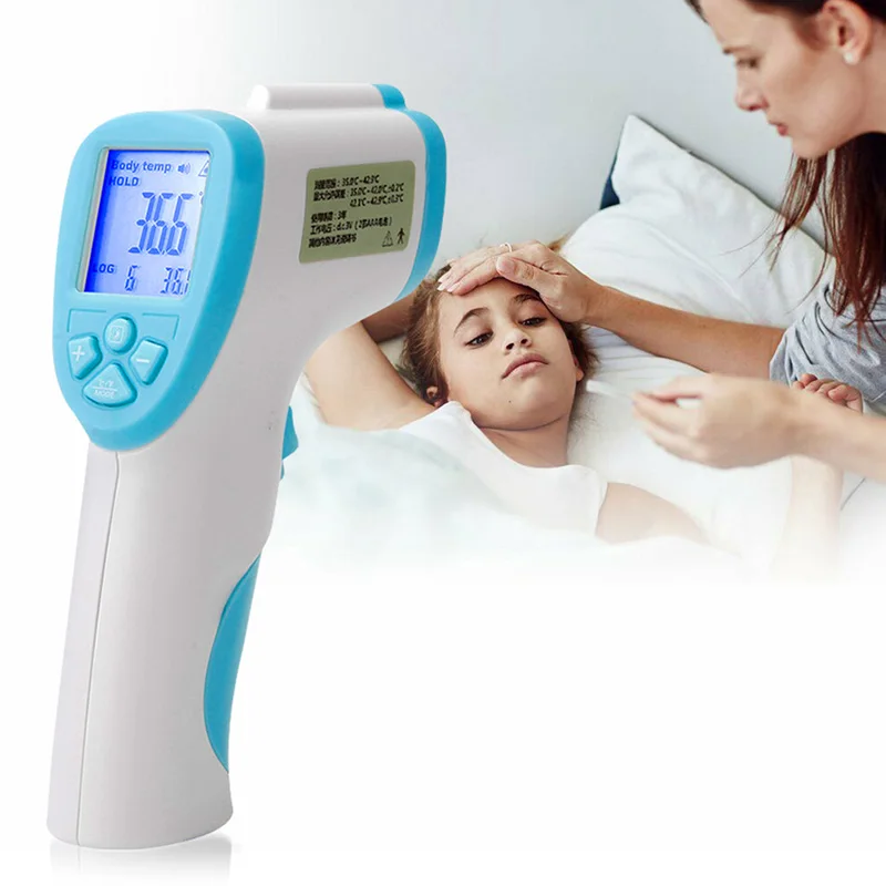 

Newly LCD Digital Non-contact Infrared Thermometer Forehead Body Temperature Meter Tool BN99