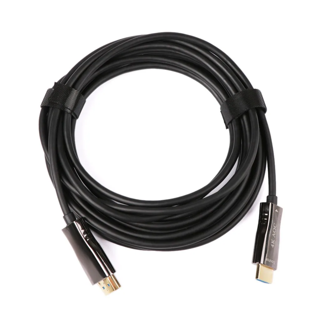 Hdmi-hdmi 2,0 4K 3D HDMI кабель для PS4 Apple tv 1 m/2 m/3 m/5 m/10 m/20 m/30 m/50 сплиттер переключатель коробка удлинитель видео оптическое волокно