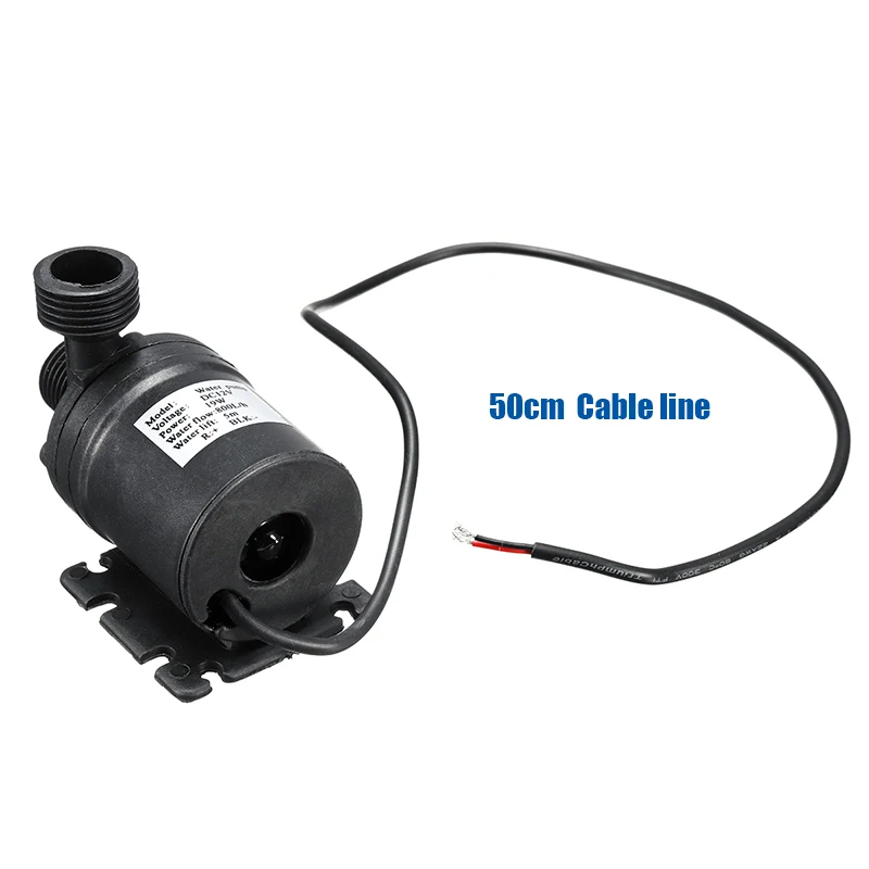 Портативный Миниатюрный бесщёточный электродвигатель сверхтихий погружной