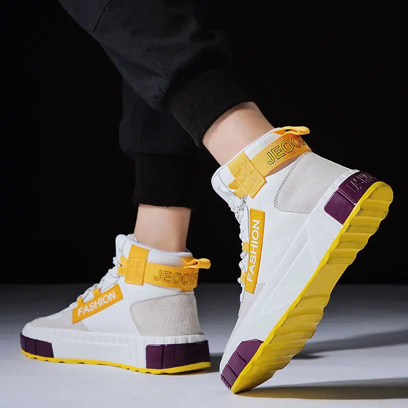 Зеленые уличные туфли мужские кроссовки для мужчин Осенняя обувь