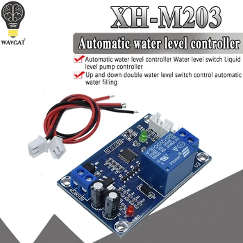 

XH-M203 water level controller automatic water level controller water level switch level water pump controller S18 Drop shi