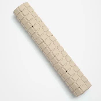 

Shower Pad Draining Hole Solid Bathroom Home Rectangle Eco-friendly Non Slip Bath Mat Toilet Easy To Clean Suction Grip Back