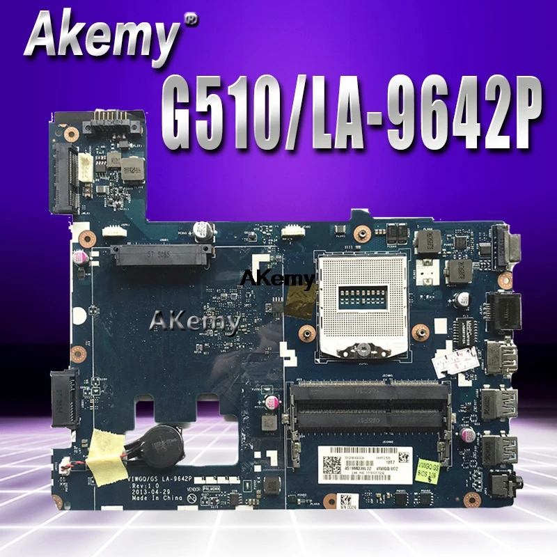 

LA-9642P G410 motherboard 90003683 HM86 For Lenovo G410 Laptop Motherboard VIWGQ /GS LA-9642P tested work