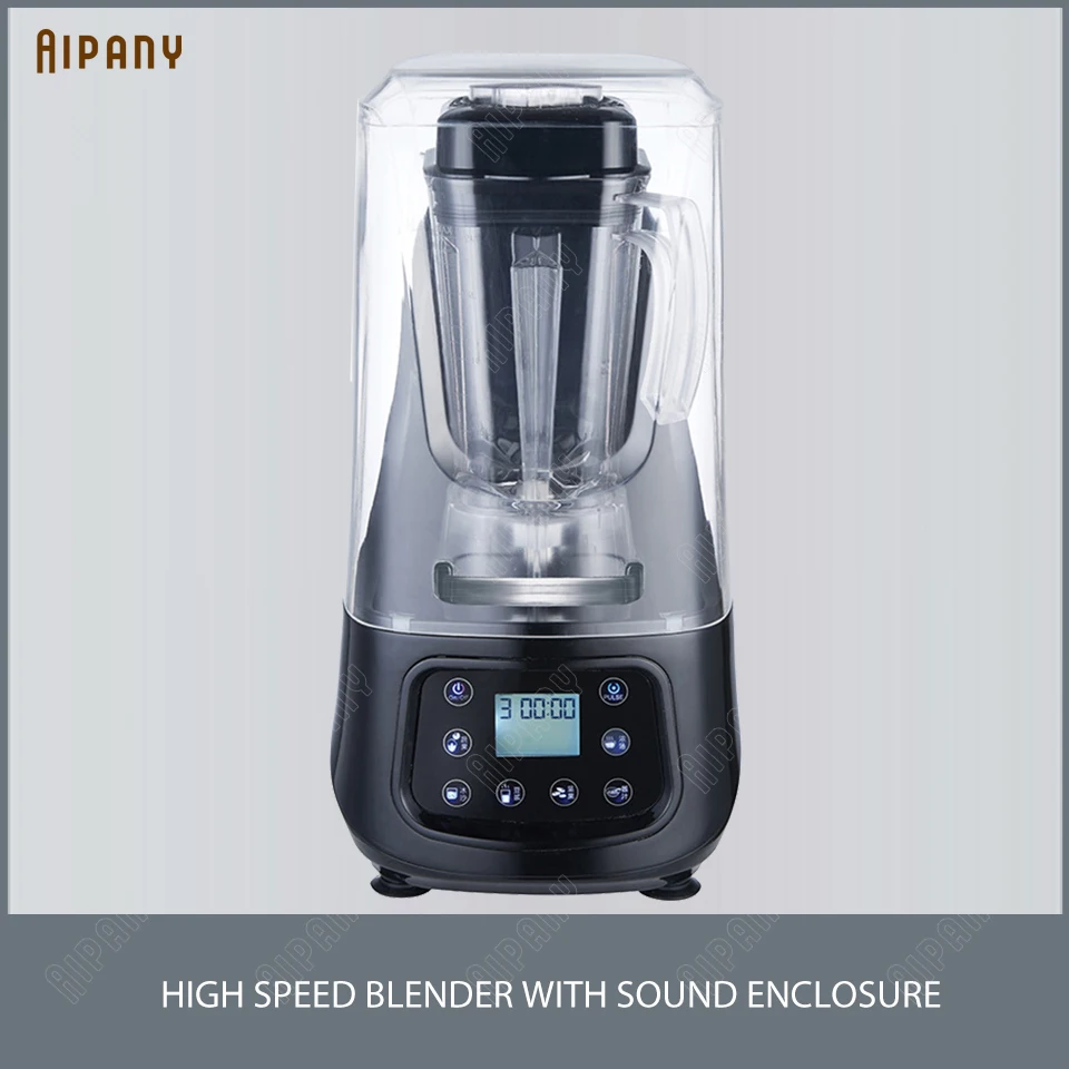 A1139 Professional Commercial Blender With Sound Enclosure Heavy Duty