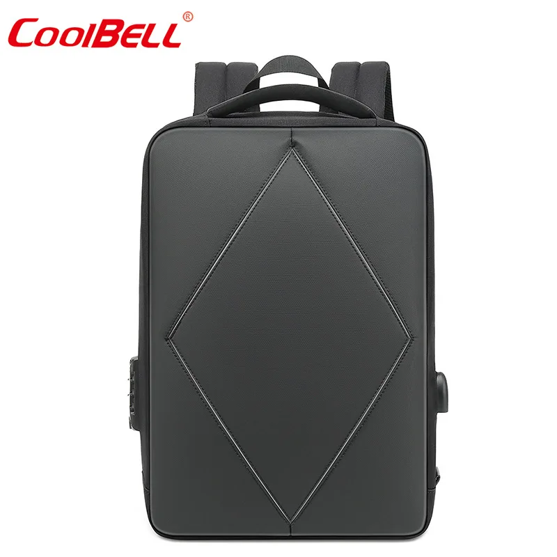 

Amazon Backpack Men's Anti-theft Backpack Business Trend MEN'S Backpack Fashion Simple Computer Backpack Wholesale