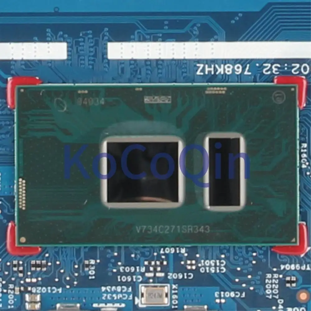 buy  KoCoQin Laptop motherboard For HP Pavillion X360 14-BA Core SR343 i3-7100U Mainboard 923689-601 168