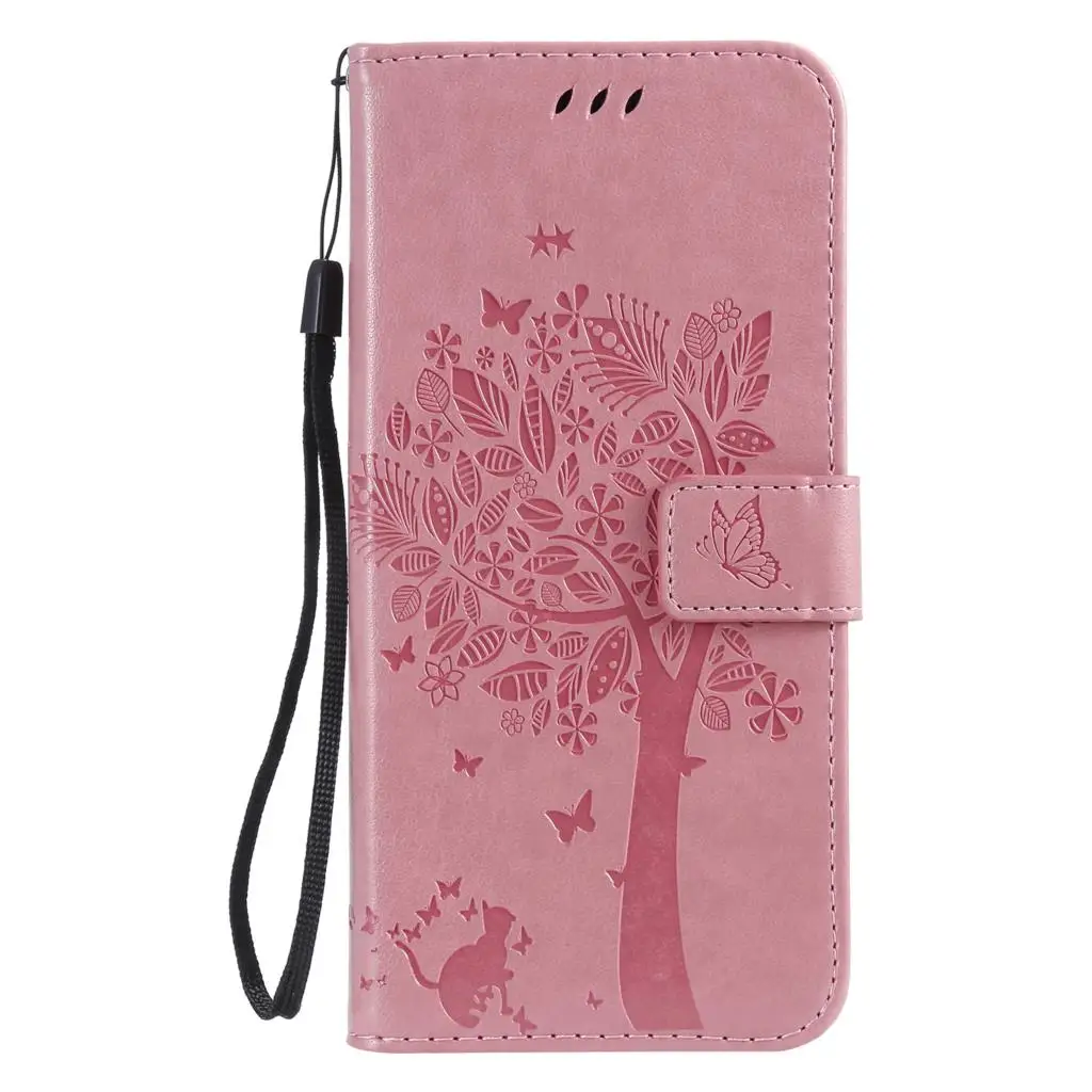 pink Флип-кейс LG Q60 для 6,2" LG Q60 LMX525EAW кожаный чехол LG Q60 LM-X525EAW чехлы для телефонов LG LMX525EAW сумка для телефона - Цвет: pink