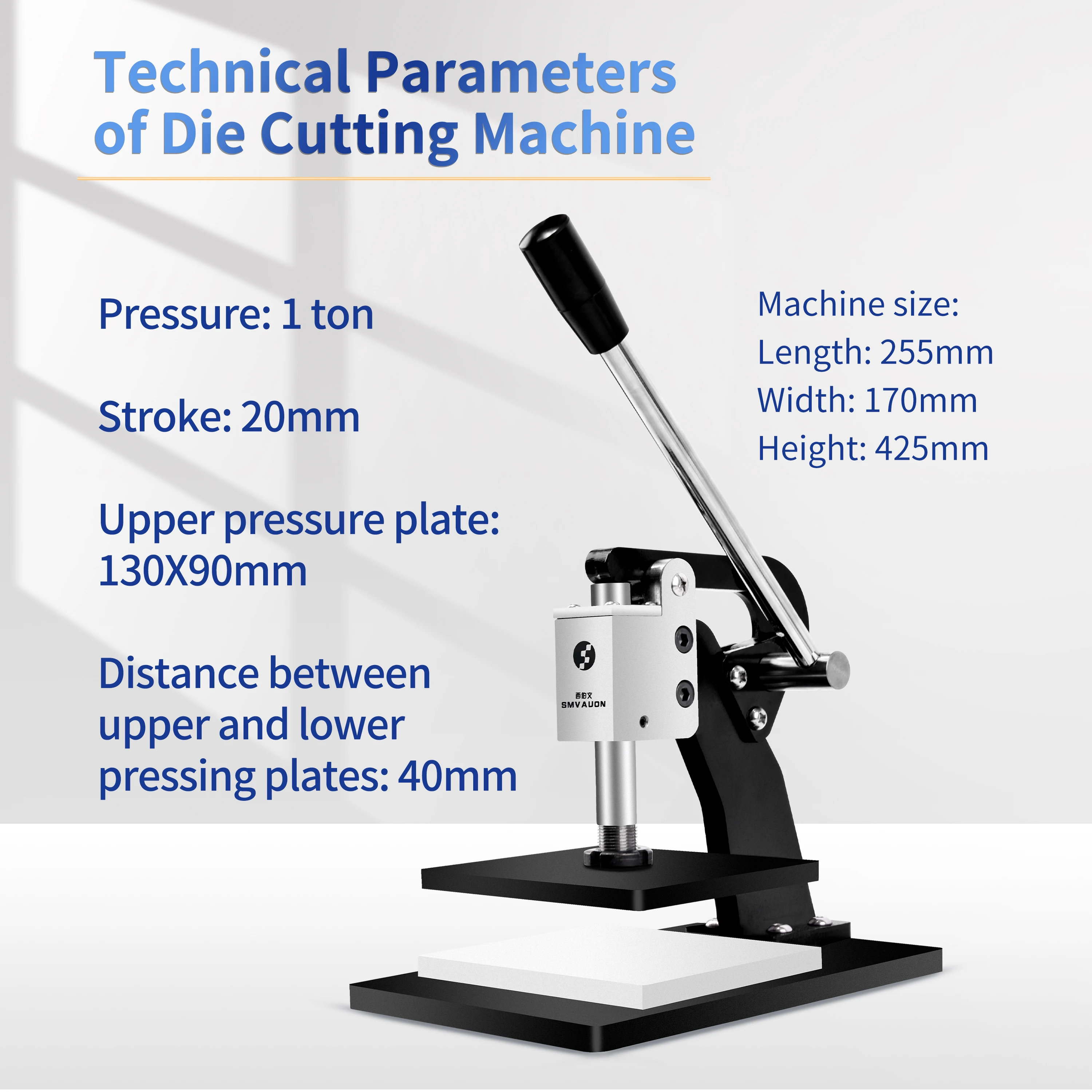 Hand Pressure Sampling Machine,Laser Knife Mold Leather Stamping