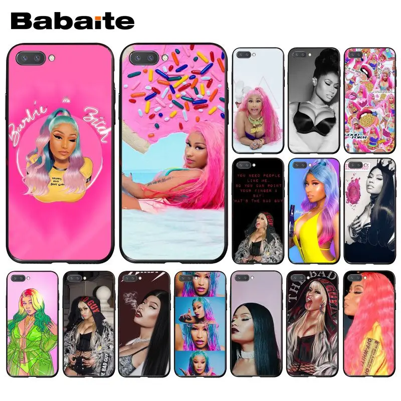 Чехол Babaite Nicki Minaj для телефона Huawei Honor 8X 9 10 20 Lite 7A 7C Honor10i 9X Pro play 8C | Мобильные