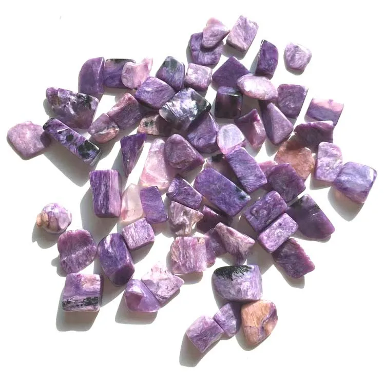 

5-9MM 100g Natural Charoite Beads Irregular Natural Genuine Charoite Beads Purple Gem Healing Stone Jewelry Carving Materials
