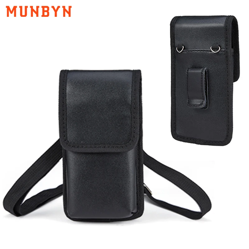 MUNBYN PDA Belt Holster Case Rugged Pouch Carry Case with Belt Clip and Loops Holster Holder for