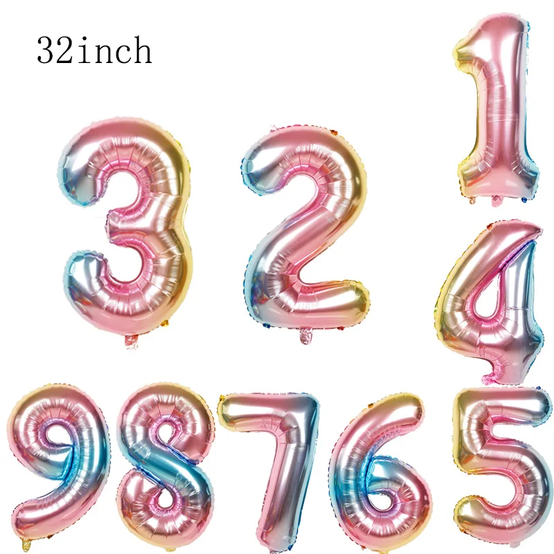 NB32M04彩虹色数字1