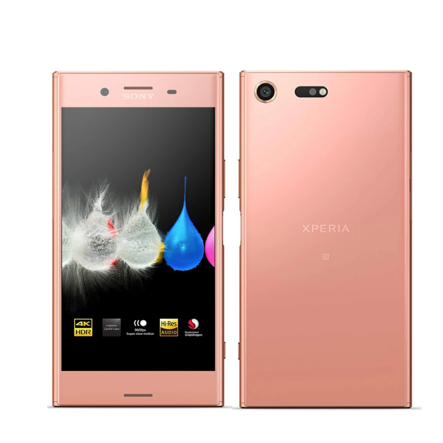 5,4" 4 GB 64GB sony Xperia XZ Premium G8142 мобильный телефон с двумя sim-картами Snapdragon 835 3840x2160 3230mAh NFC 4G телефон