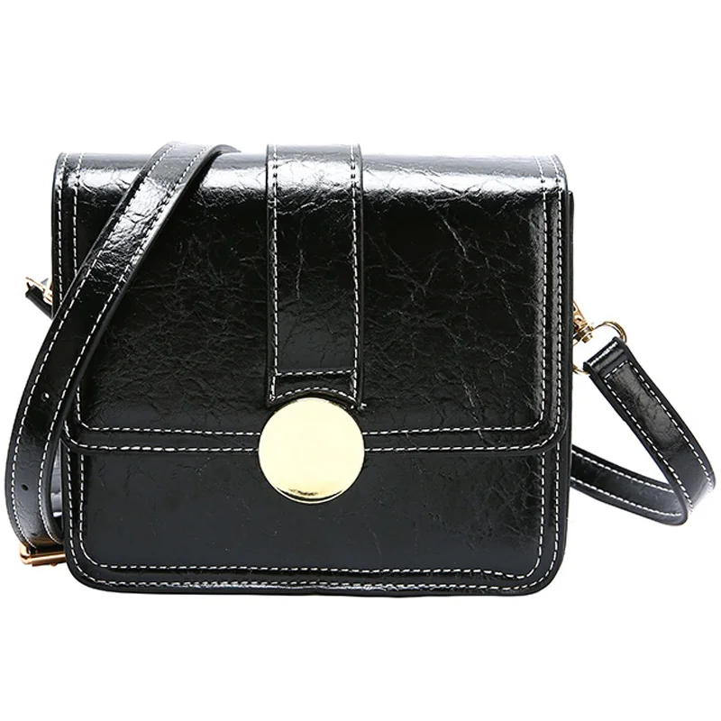

iVog New Arrival Everyday Ladies Small Crossbody Shoulder Handbag Black Geometric Fashion Hand Bags for Women 2019 louisbag