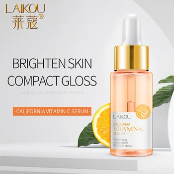

LAIKOU Serum Vitamin C Essence Acne print Anti-Aging Pure Whitening Hydration The Ordinary Skin Care Face Serum