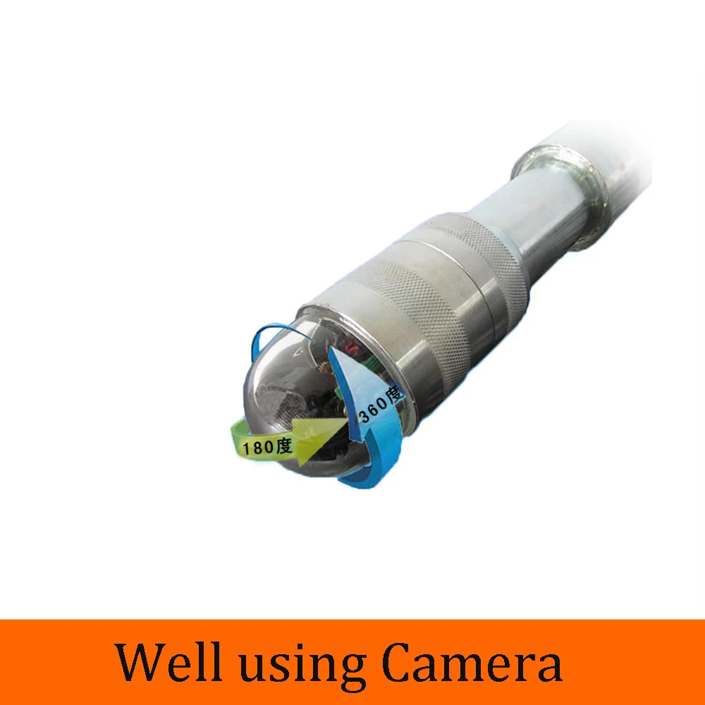 US $1.242.50 CR006N 360 Degree Rotational Pipe Inspection Well Endoscope Underwater Sewer CCTV Camera With Night Vision Waterproof IP68