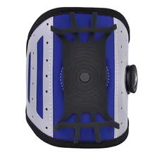 С защитой от пота бег Чехол для телефона на руку для бега 360 градусов вращение ночного спортивные очки для велоспорта на открытом воздухе эластичные Фитнес Пеший Туризм держатель телефона Универсальный